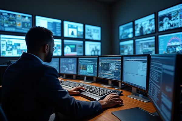 Control Room Operator Positions in Zambia