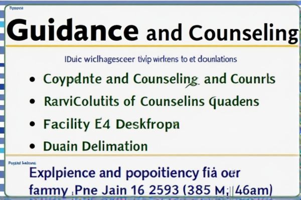 Guidance and Counseling Job Opportunities in Zambia