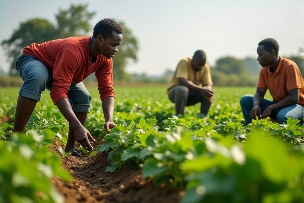 Agricultural Job Opportunities in NGOs in Zambia