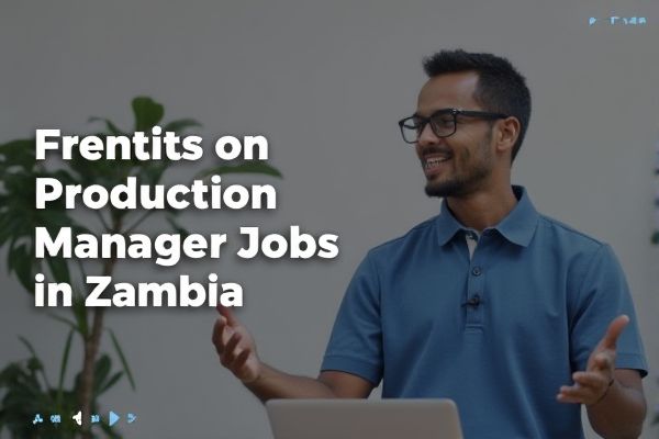 Production Manager Job Opportunities in Zambia