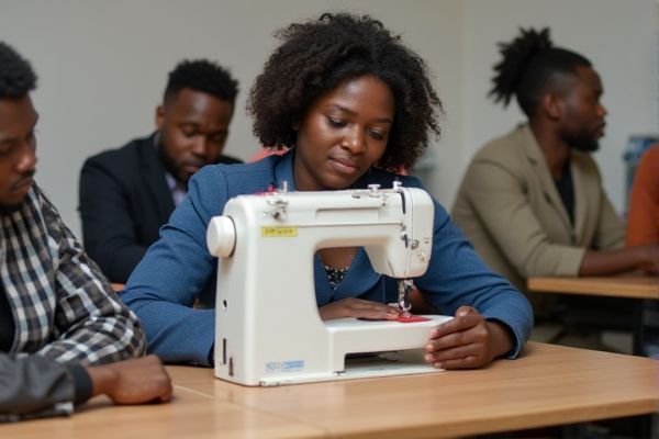 Tailoring Job Opportunities in Zambia